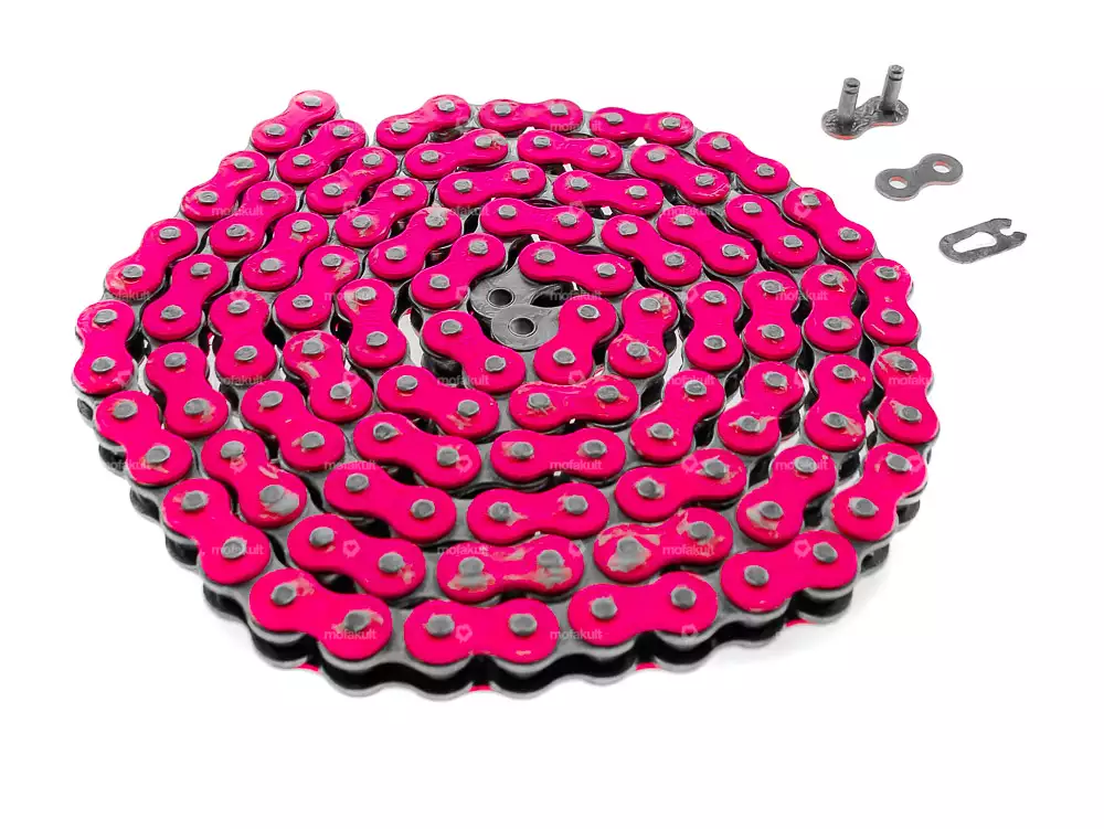 CYC Antriebskette pink 415H (verstärkt) 128L