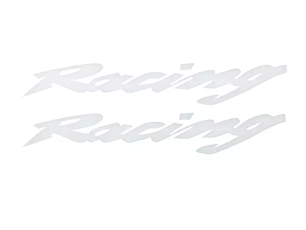 Paar Racing Kleber weiss