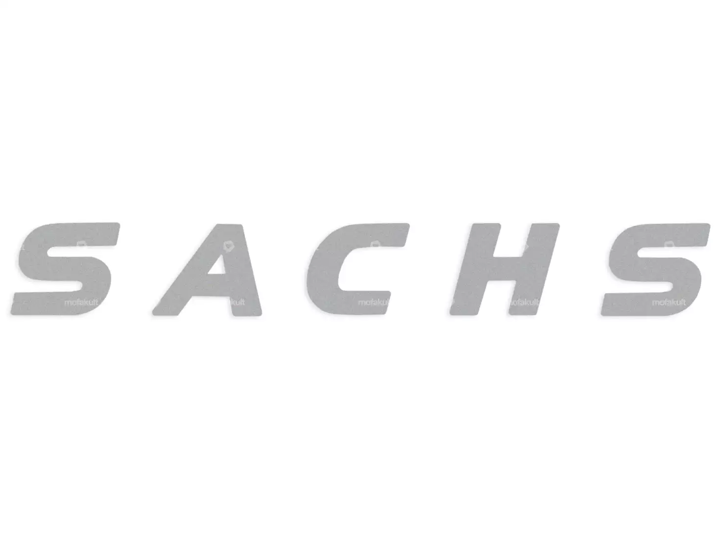 Schriftzug «SACHS» für Textil & Leder
