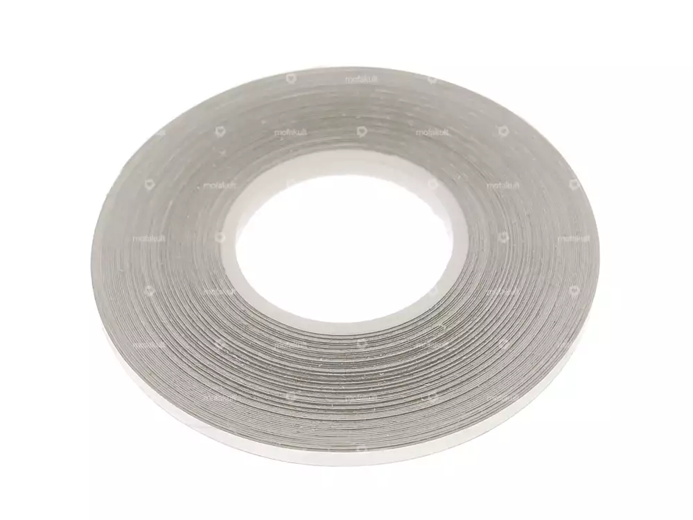 Zierlinie Chrom 3 mm (10 m)