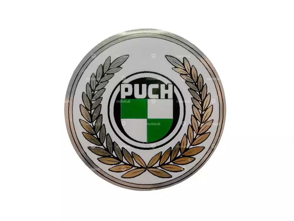 Aufkleber Puch Rosenkranz Ø 52 mm