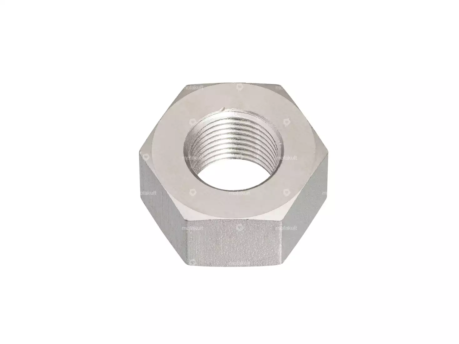 swiing® revival Mutter M11x1 x 10 SW19 Radmutter Inox