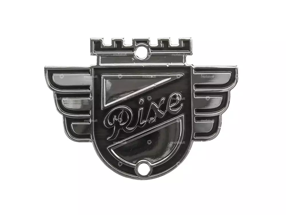 «Rixe» Markenschild (flach)