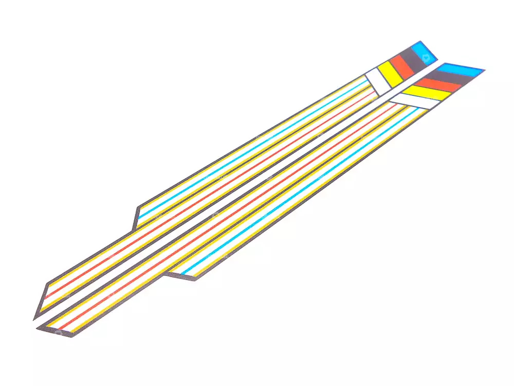 Zierkleber Tank Tigra Pionier