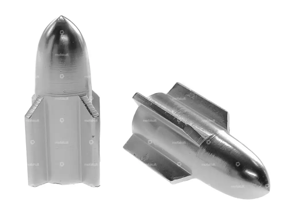 Ventilkappen Torpedo Aluminium