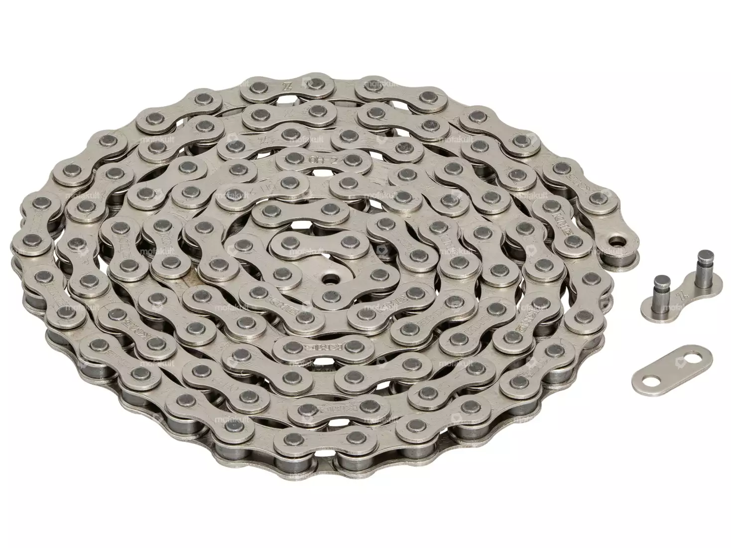 KMC Tretkette silber geräuscharm