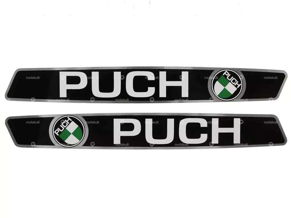 Aufkleber Tank «PUCH» 204 x 29 mm | Puch Maxi