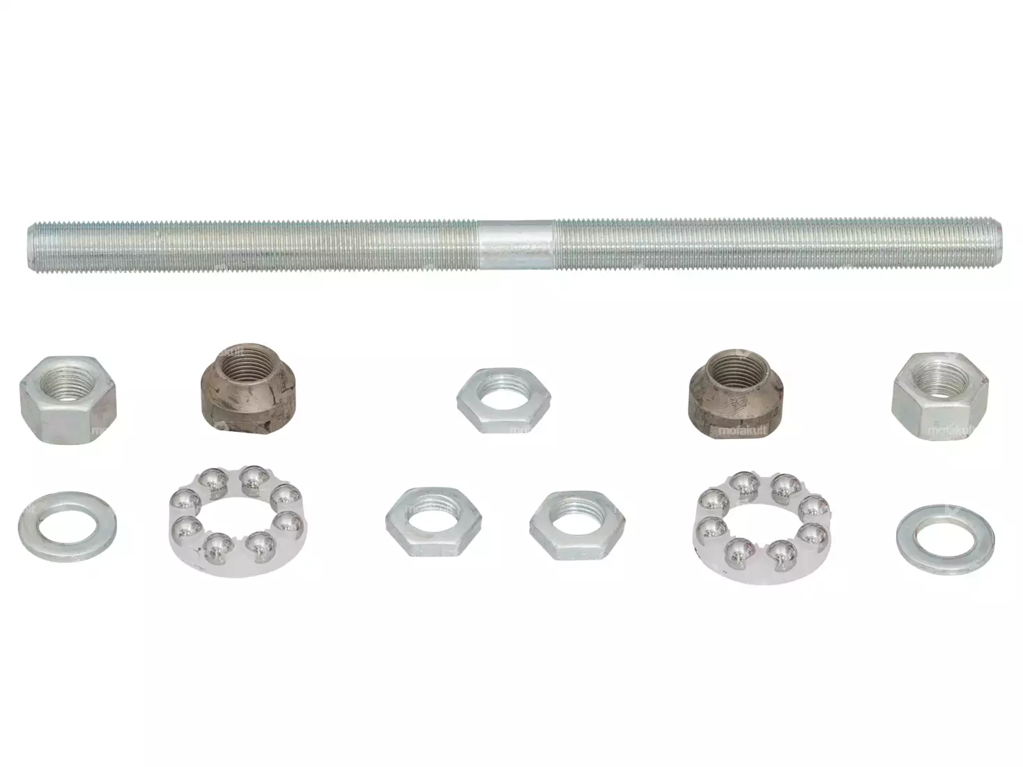 CIF Radachse-Set M11x1 x 200 mm verzinkt