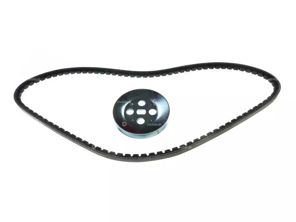 CIF Pully 80 mm Keilriemen 940 mm -Set | Piaggio Ciao