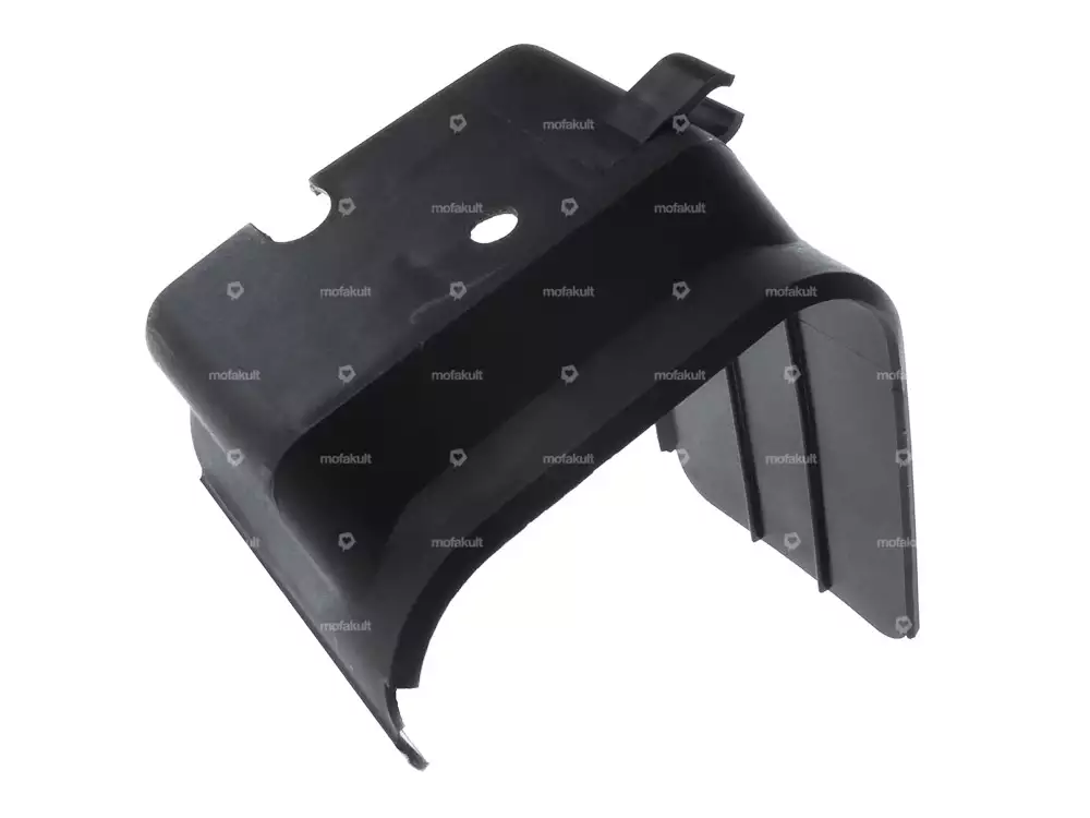 Deckblech Zylinder Abdeckung schwarz | Piaggio, Ciao, SI, Bravo, Boxer