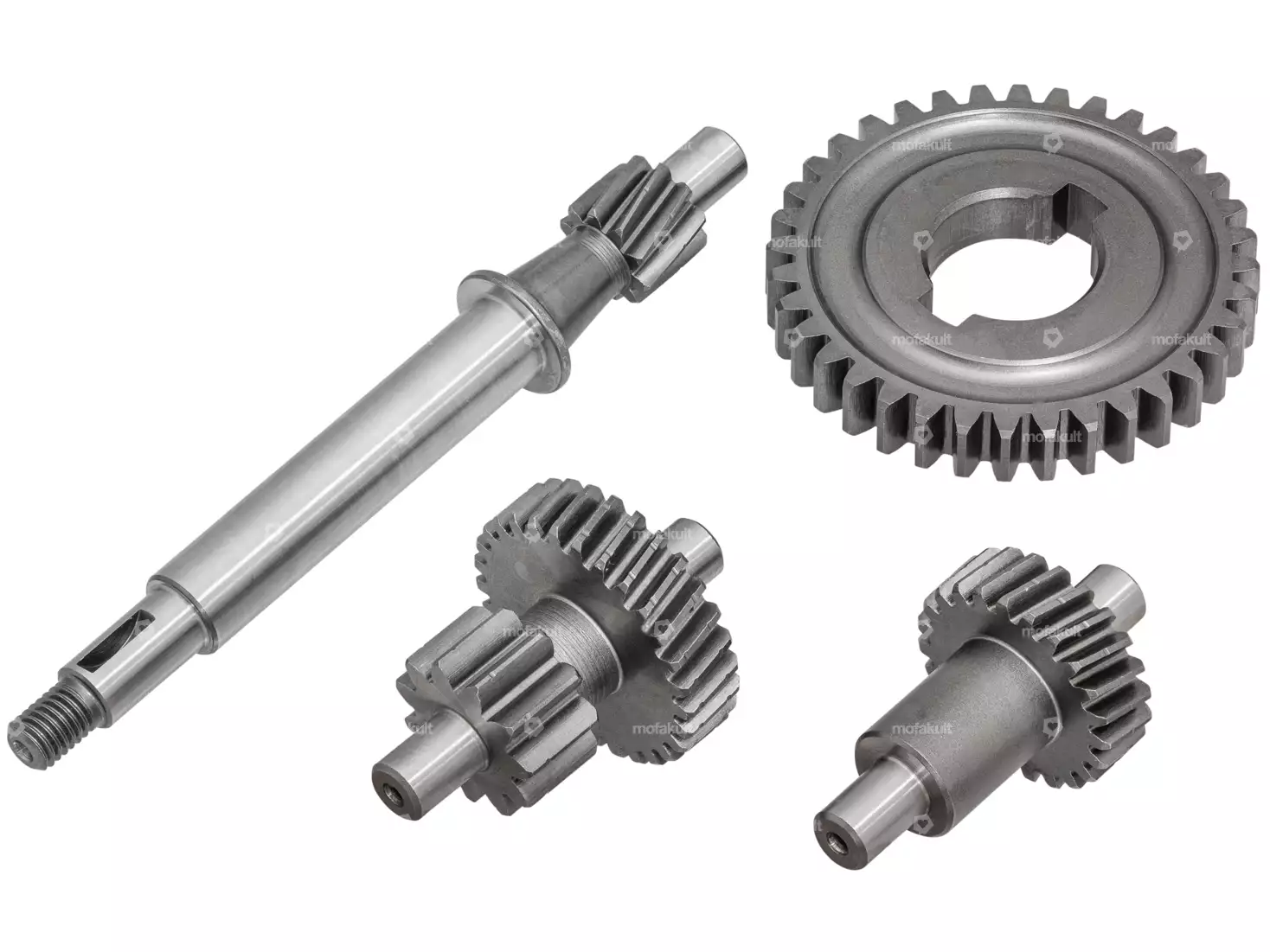 CIF Getriebe 9.5:1 Vario (lange Übersetzung) | Piaggio Ciao, SI, Bravo, Boxer