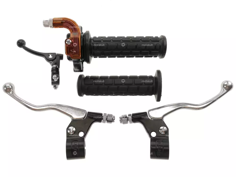 Lusito Griff-Set schwarz