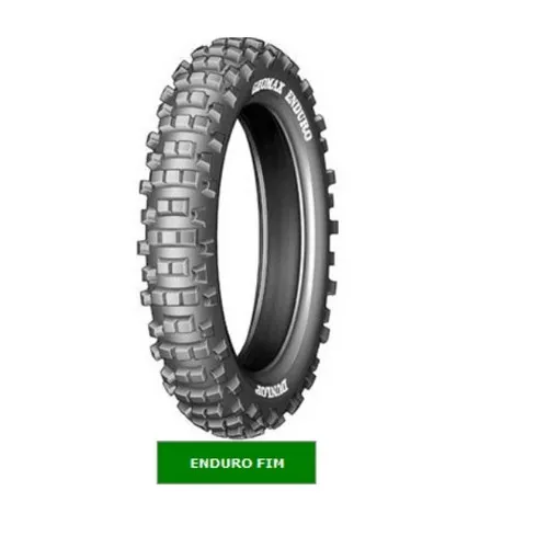 Post-Reifen. Dunlop Geomax Enduro F.I.M. zugelassen 120 / 90-18