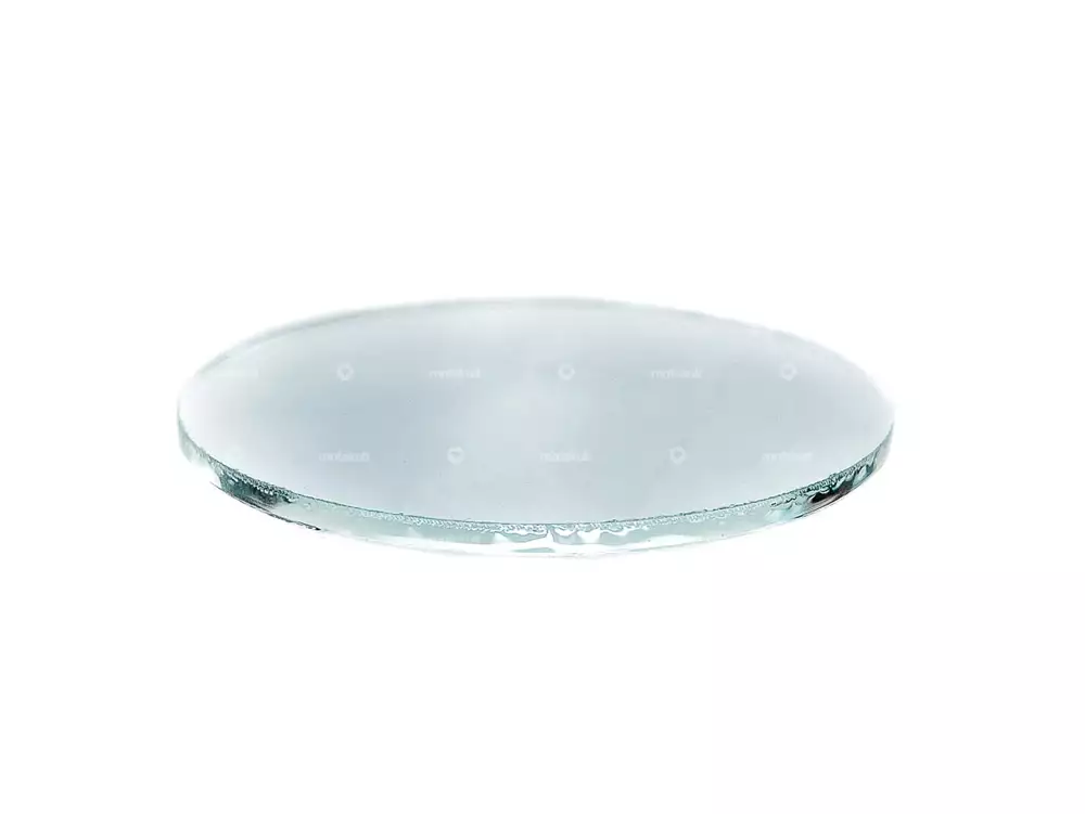 Sichtglas Tacho Ø 48 mm gerade (Echtglas)