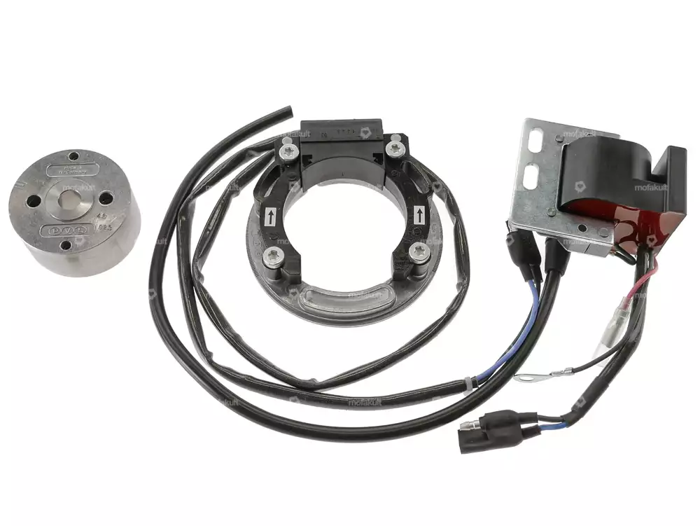 PVL Innenrotorzündung links-, rechtsdrehend