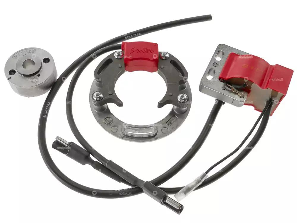 Selettra Innenrotorzündung links-, rechtsdrehend