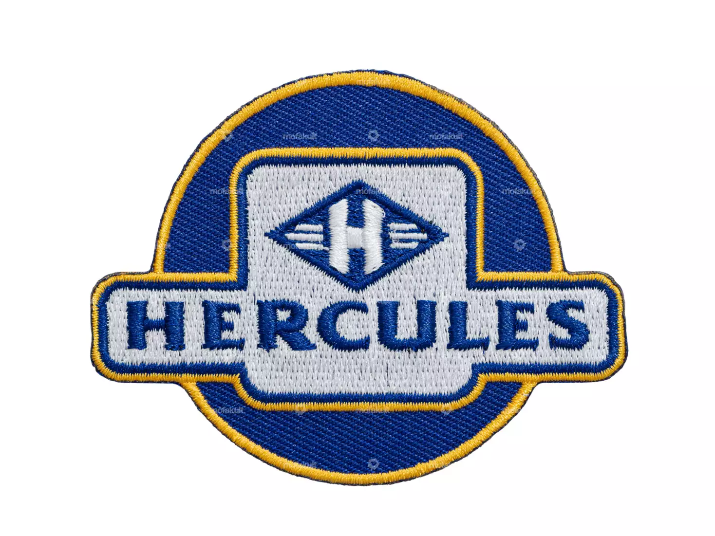 mk-Merch Aufnäher «Hercules» 77 x 60 mm