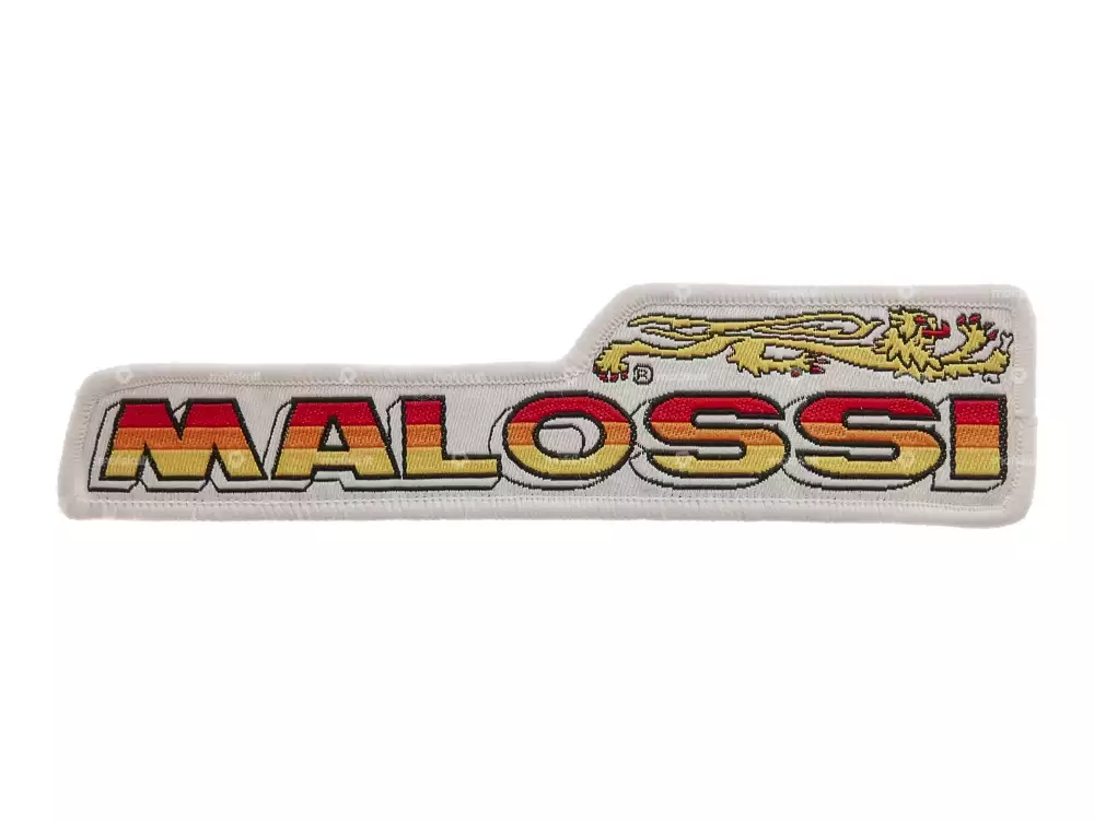 Aufnäher «Malossi» 120 x 30 mm