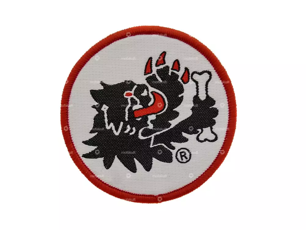 Aufnäher «Malossi» Ø 60 mm