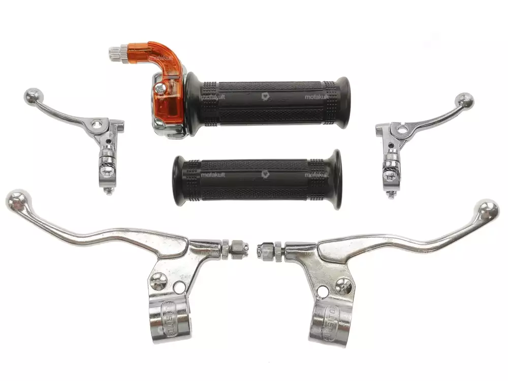 Lusito Griffset Automatik Alu blank