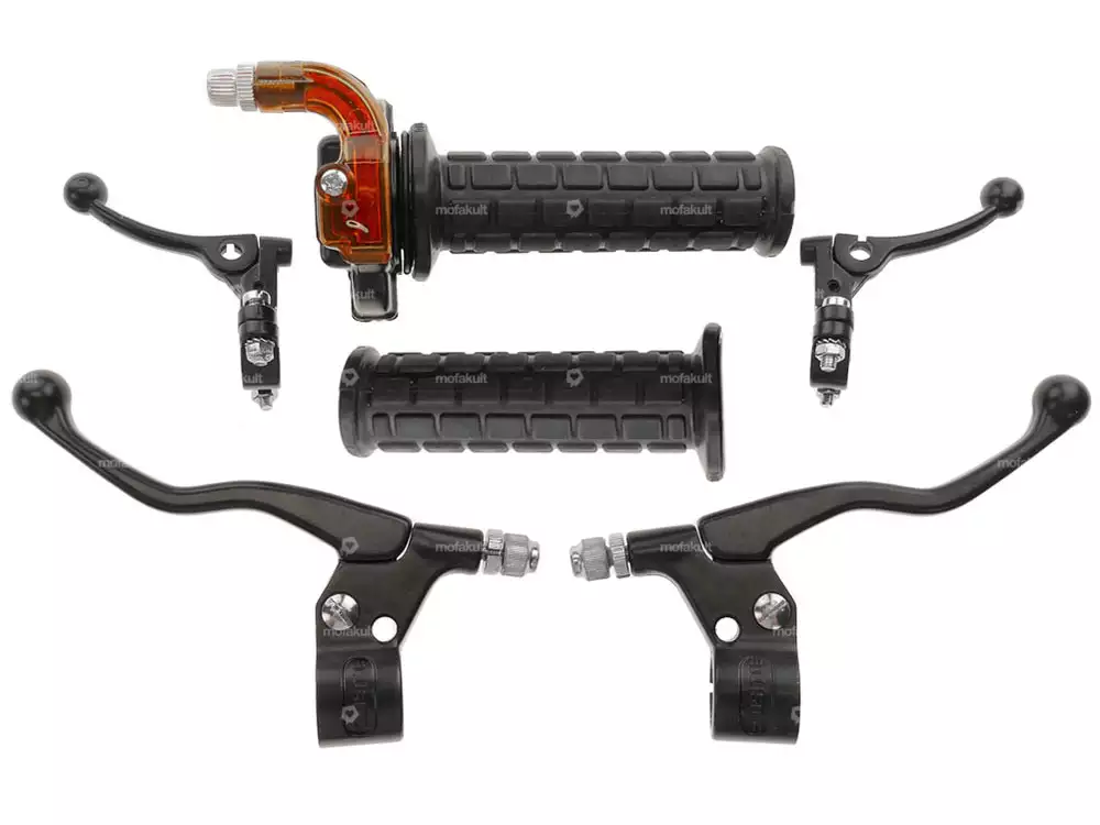 Lusito Griffset Automatik Alu schwarz (Kurzgas)