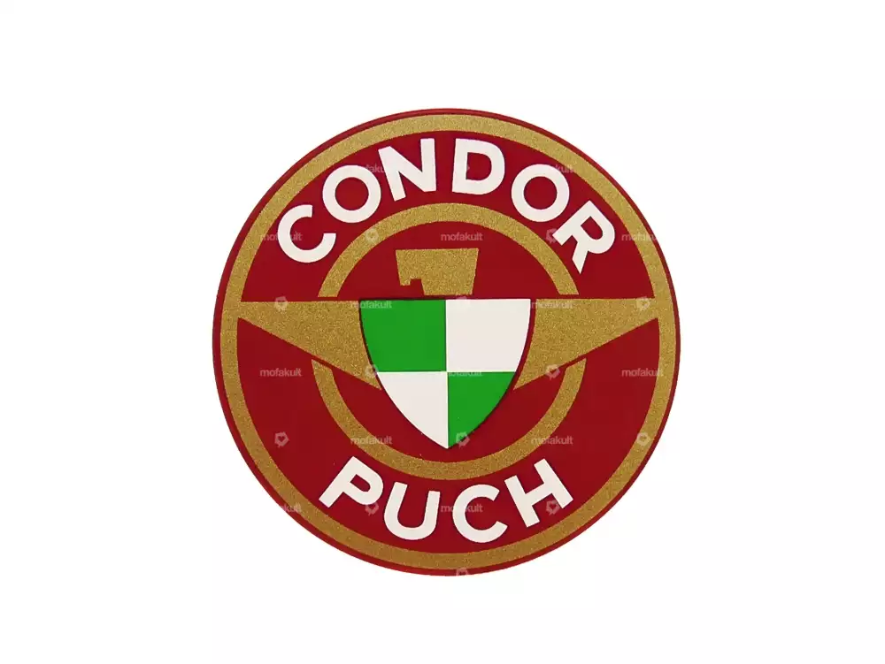 Aufkleber Condor Puch Ø 43 mm