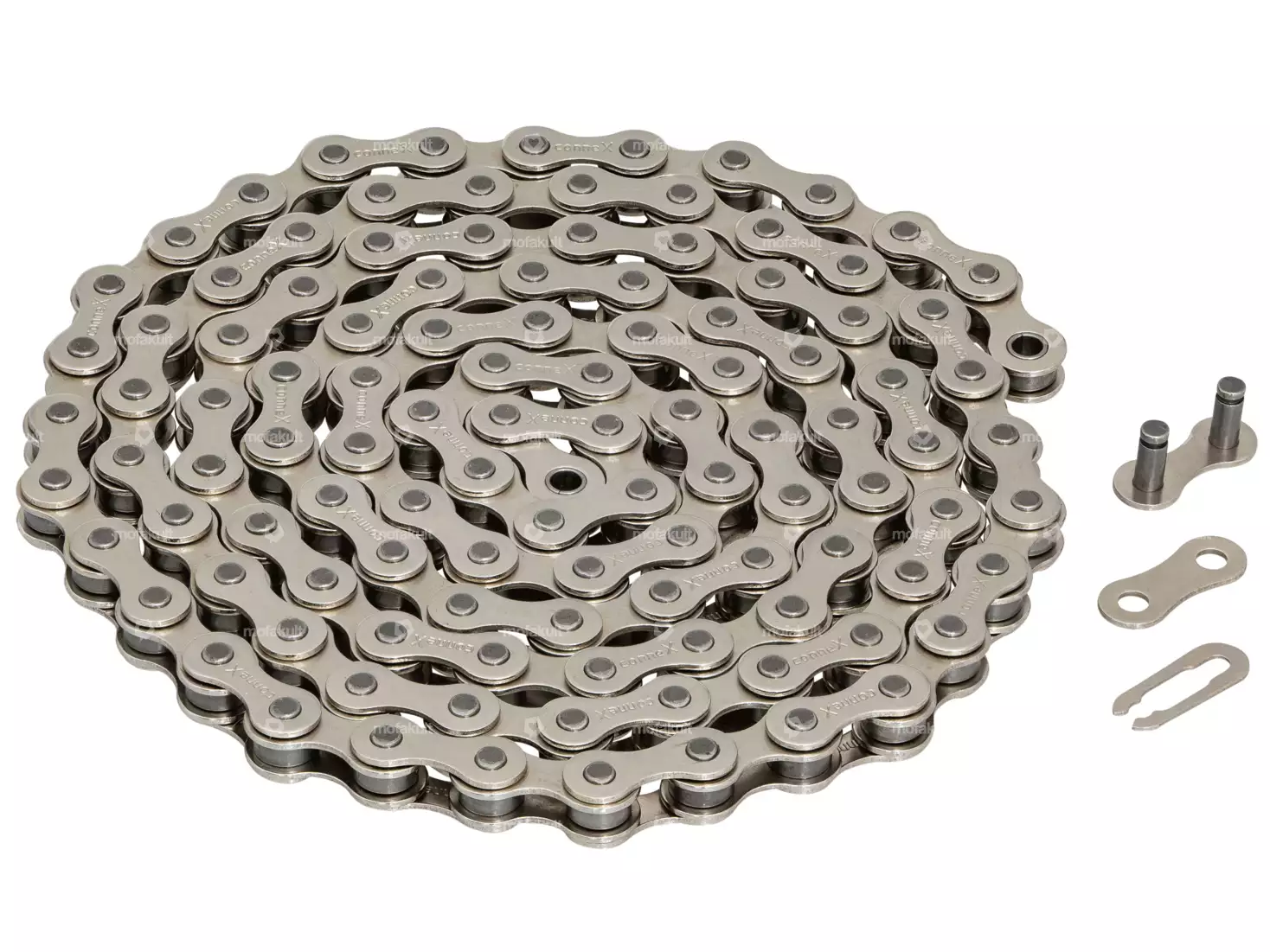 Wippermann Tretkette vernickelt