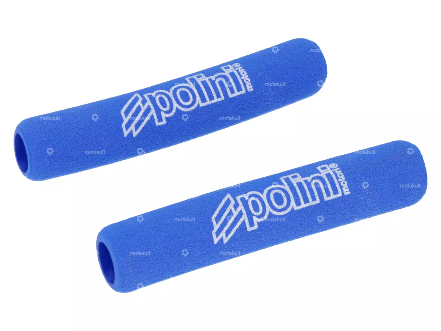 Polini Gummiüberzug-Set Bremshebel Vollguss spitz