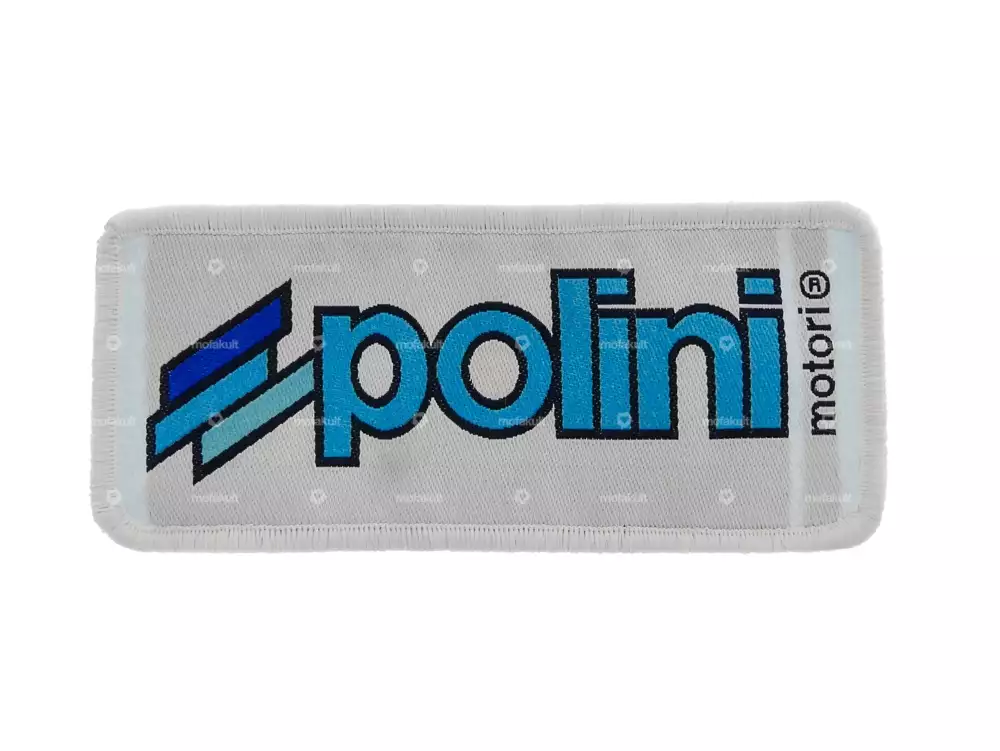 Polini Aufnäher «Polini» 100 x 45 mm