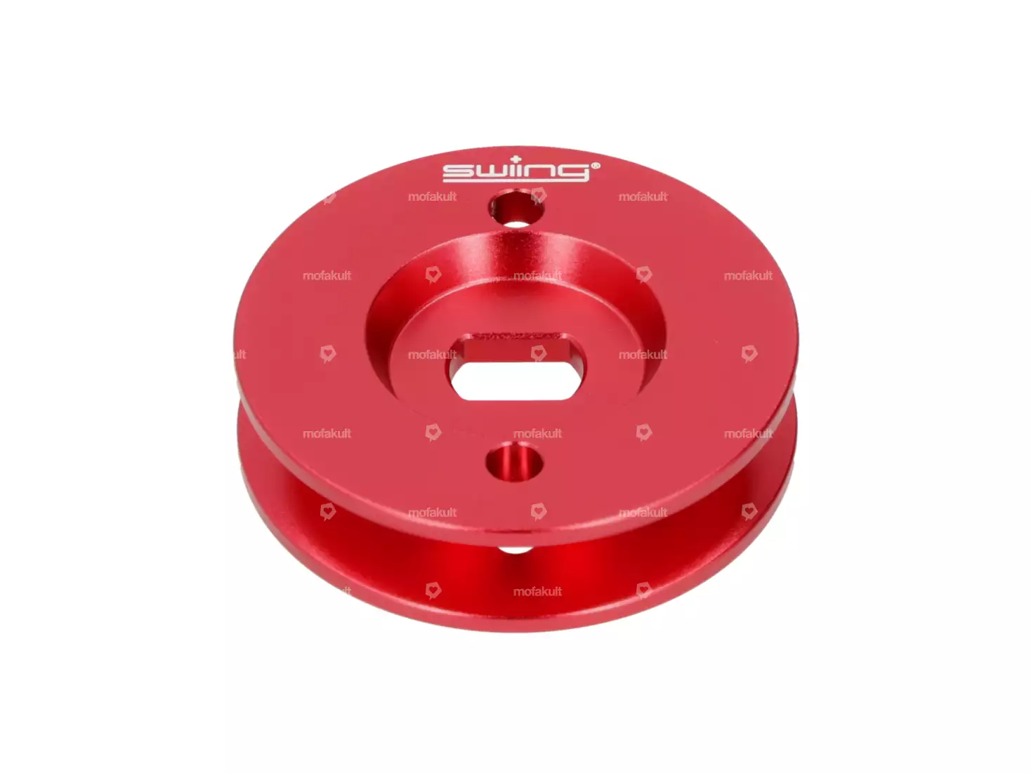 swiing® ingenious Pully Ø 55 mm CNC | Piaggio Ciao, SI, Bravo, Boxer