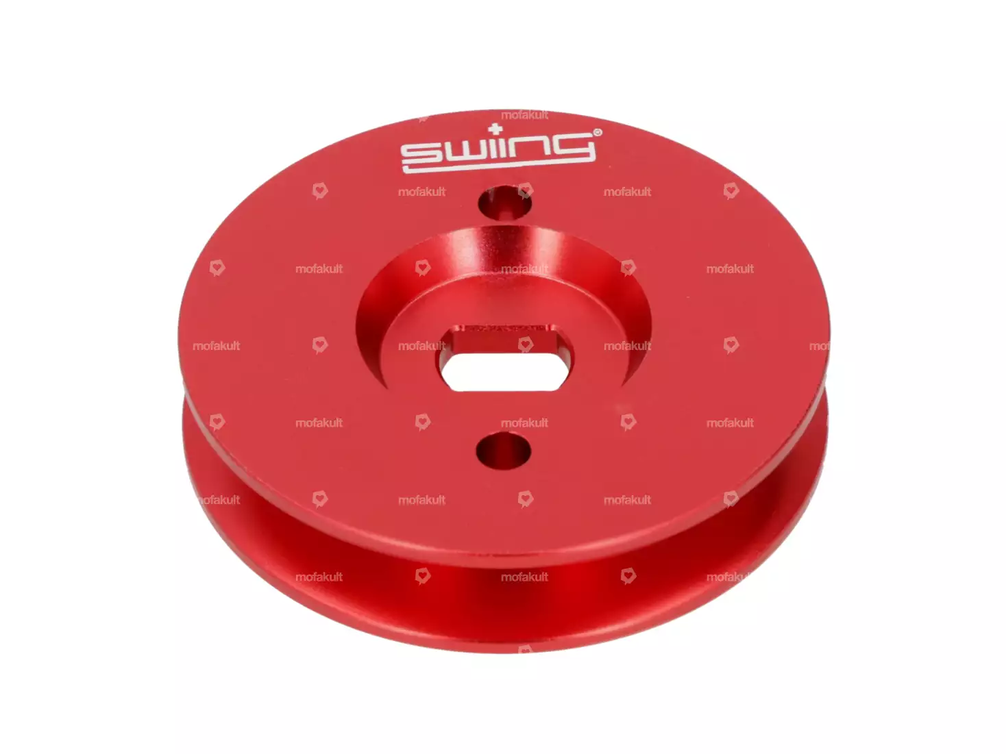 swiing® ingenious Pully Ø 65 mm CNC | Piaggio Ciao, SI, Bravo, Boxer