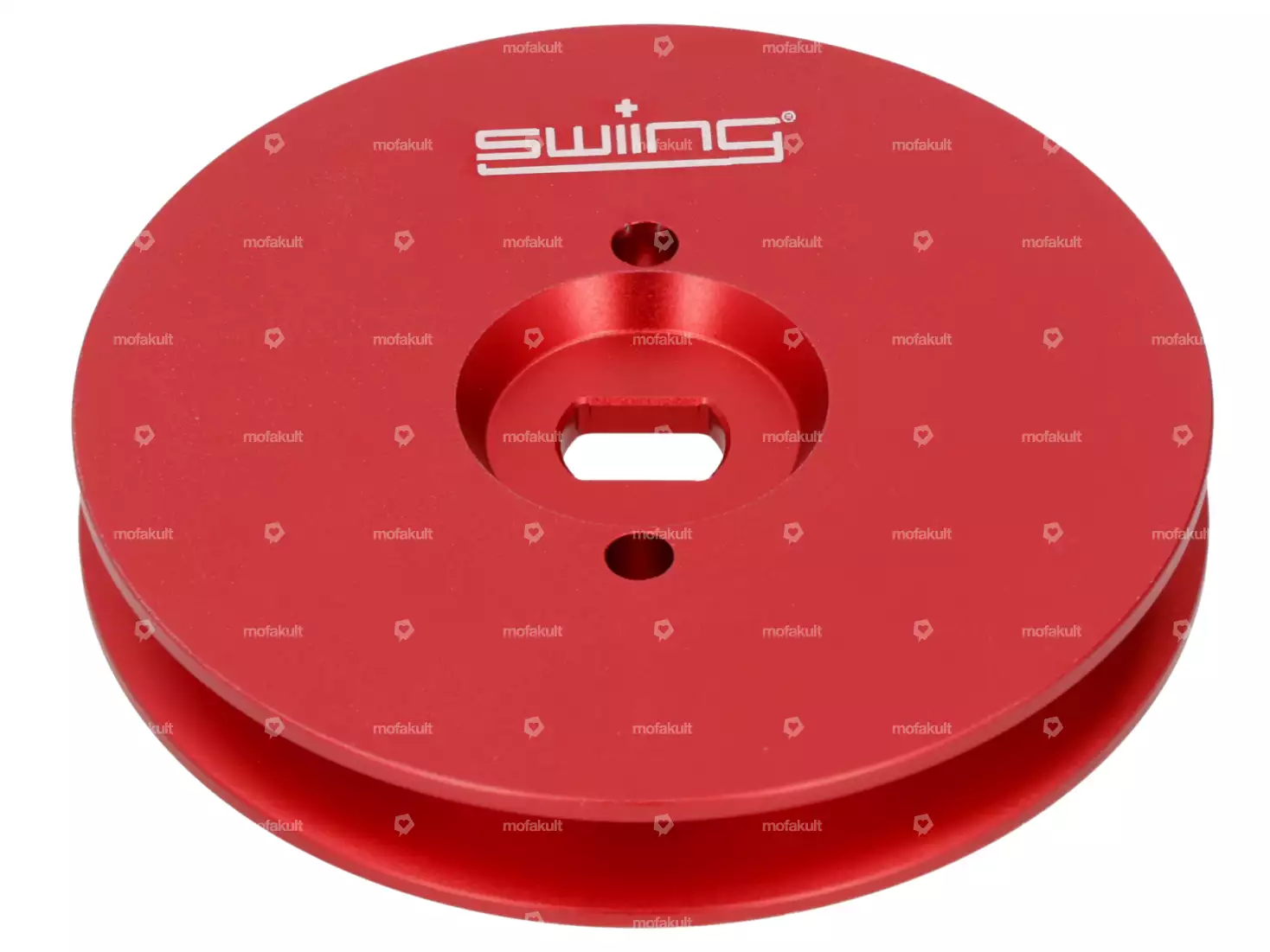 swiing® ingenious Pully Ø 90 mm CNC | Piaggio Ciao, SI, Bravo, Boxer