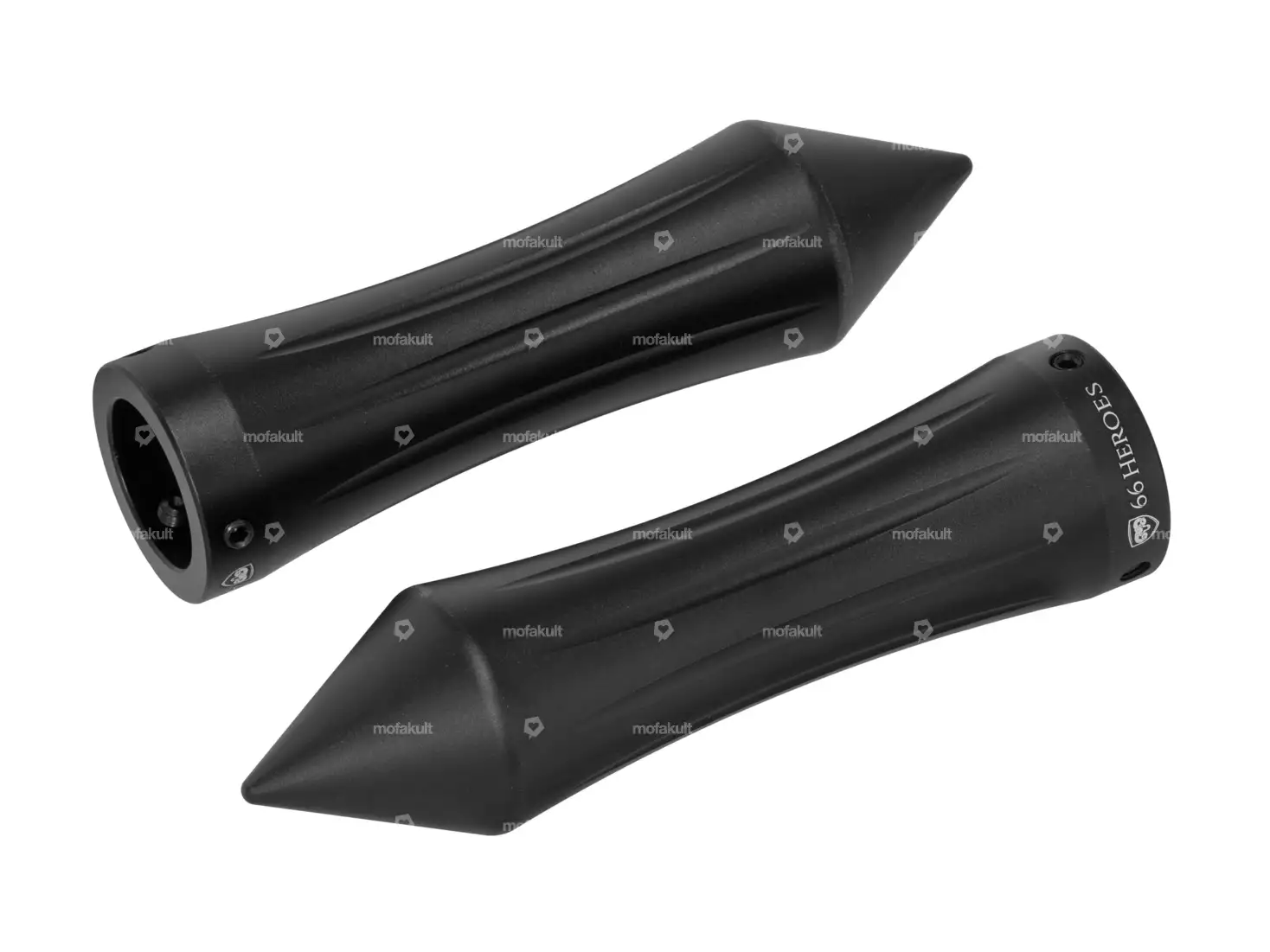 66HEROES Griffe Custom CNC schwarz