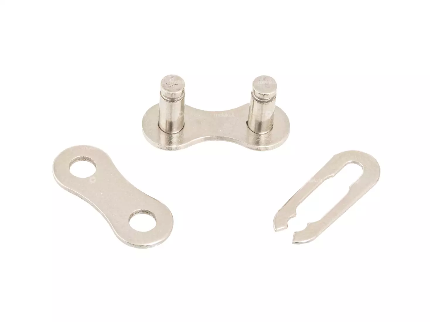 Wippermann Kettenschloss Tretkette vernickelt