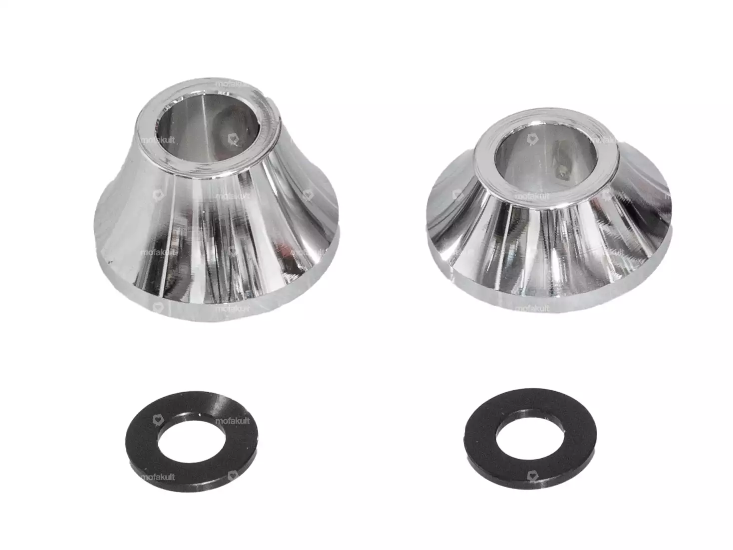 swiing® ingenious Distanzhülse-Set Speichenfelge EBR Harry Chrom