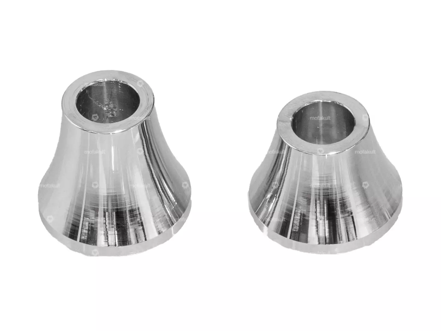 swiing® ingenious Distanzhülse-Set Speichenfelge EBR hydraulisch Chrom