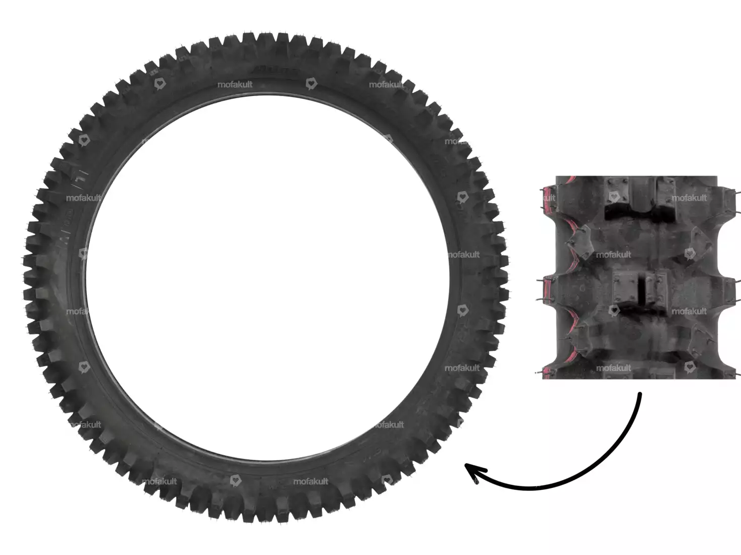 Mitas 70/100 x 17 Reifen Terra Force - MX SM Motocross