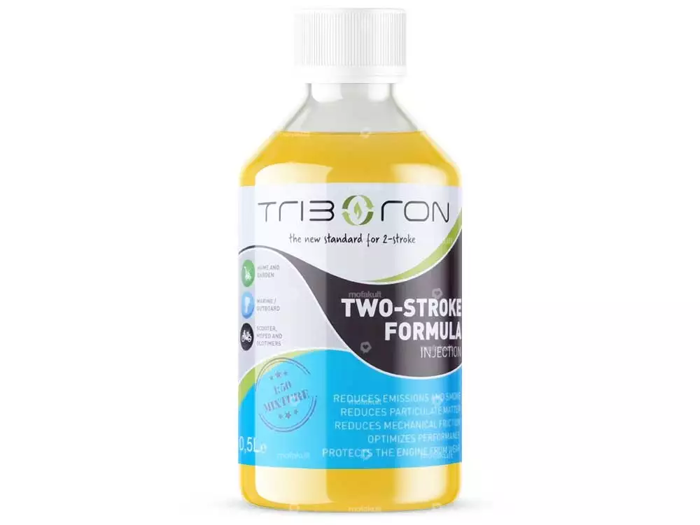 Triboron Two-Stroke Formula Injection (2-Takt Misch-Öl Ersatz) 500 ml