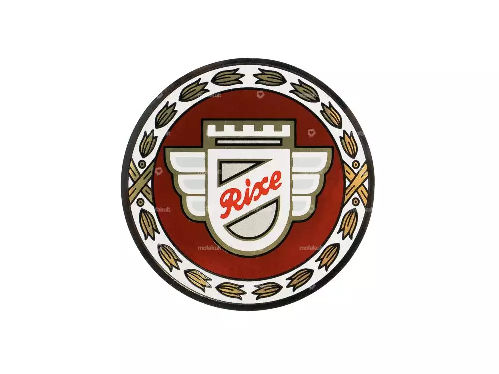 Aufkleber Rixe Tank Ø 65 mm | Sachs