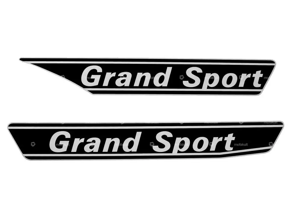 Aufkleber «Grand Sport» Seitenverkleidung 273 x 41 mm | Sachs 503
