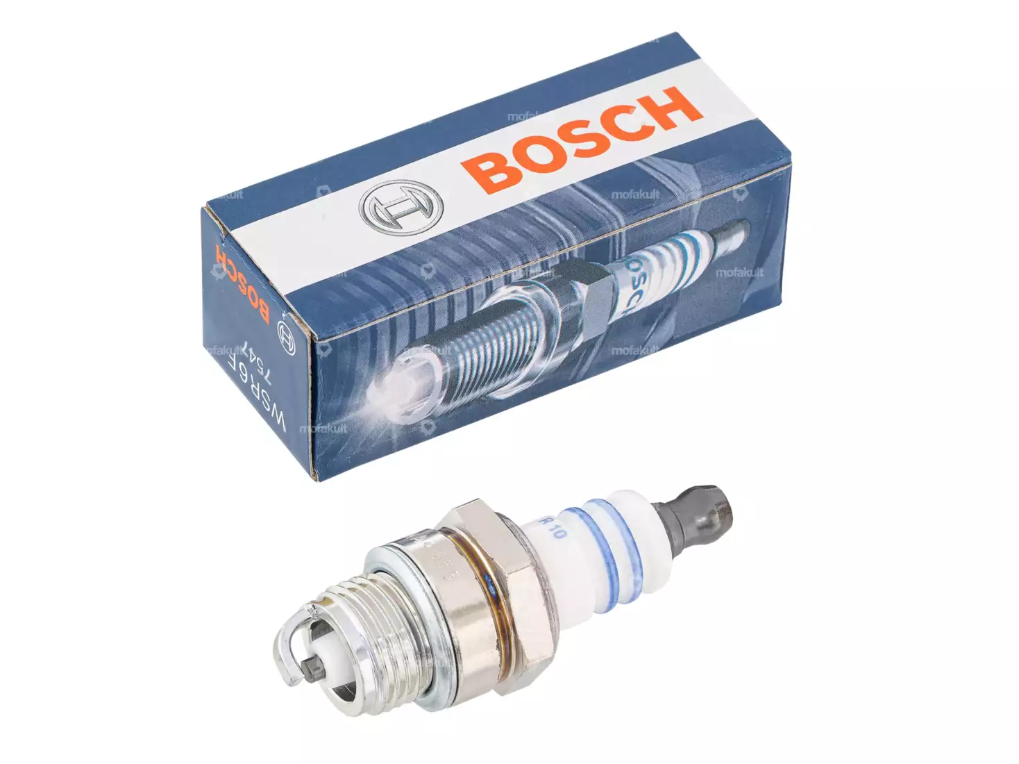 BOSCH WSR6F Zündkerze Spezial Kurzgewinde | Solex, Sachs LKH