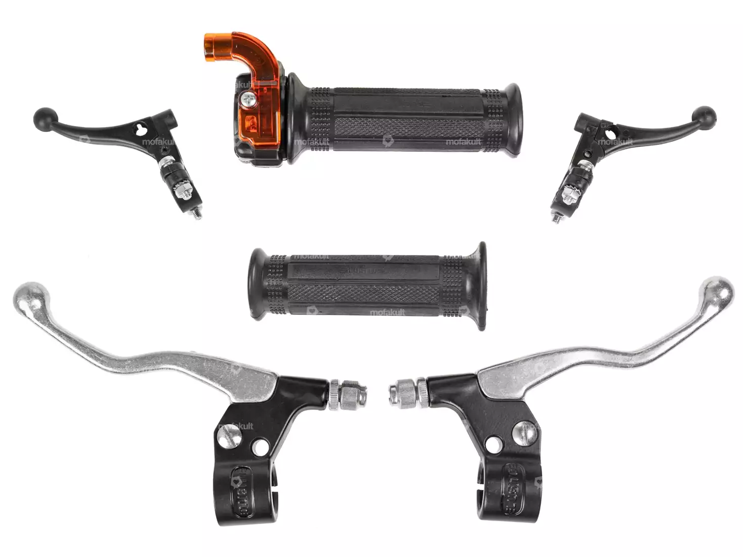 Lusito Griffset Automatik silber / schwarz