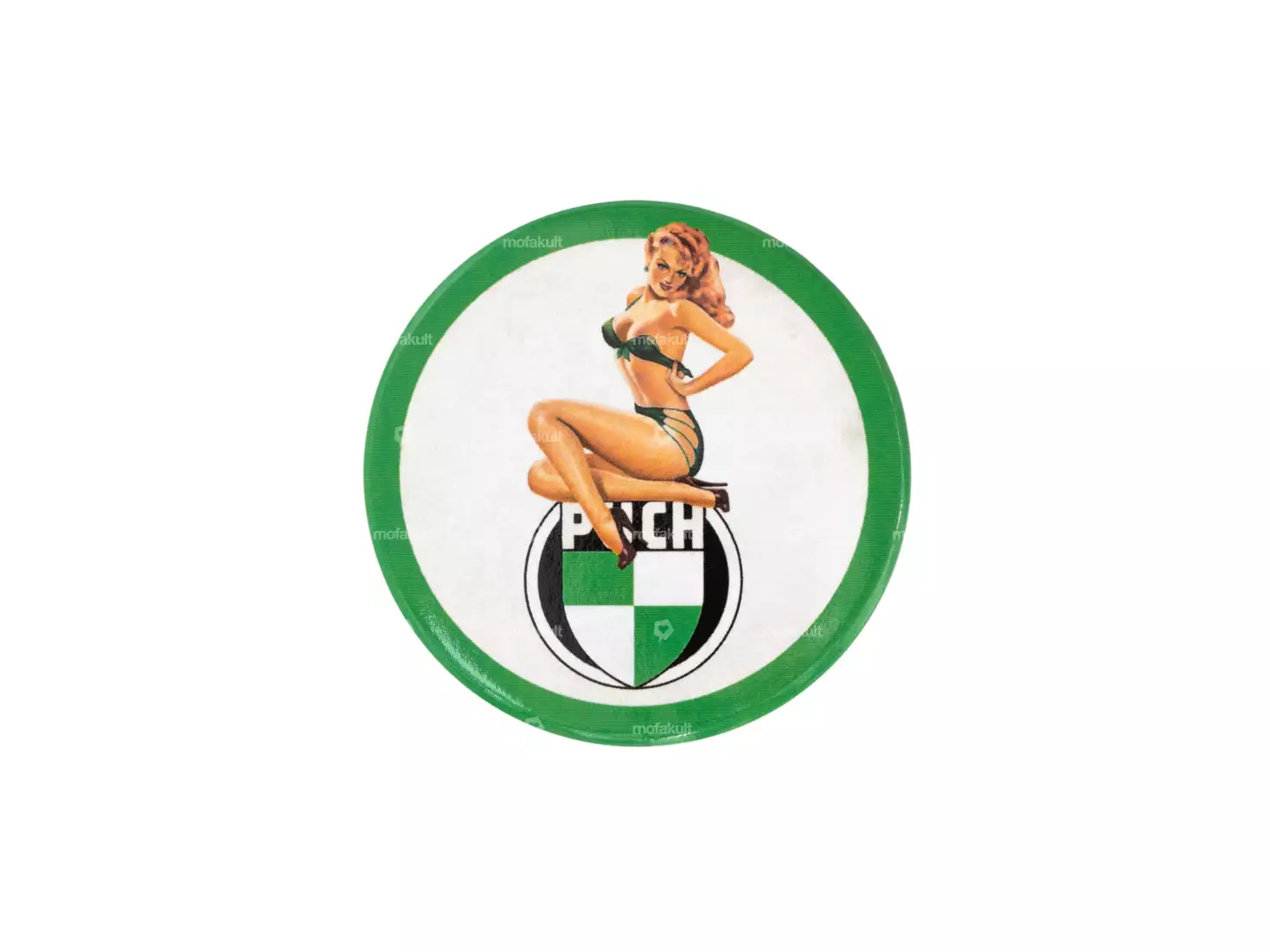 Magnet «Puch Lady» Ø 5.5 cm