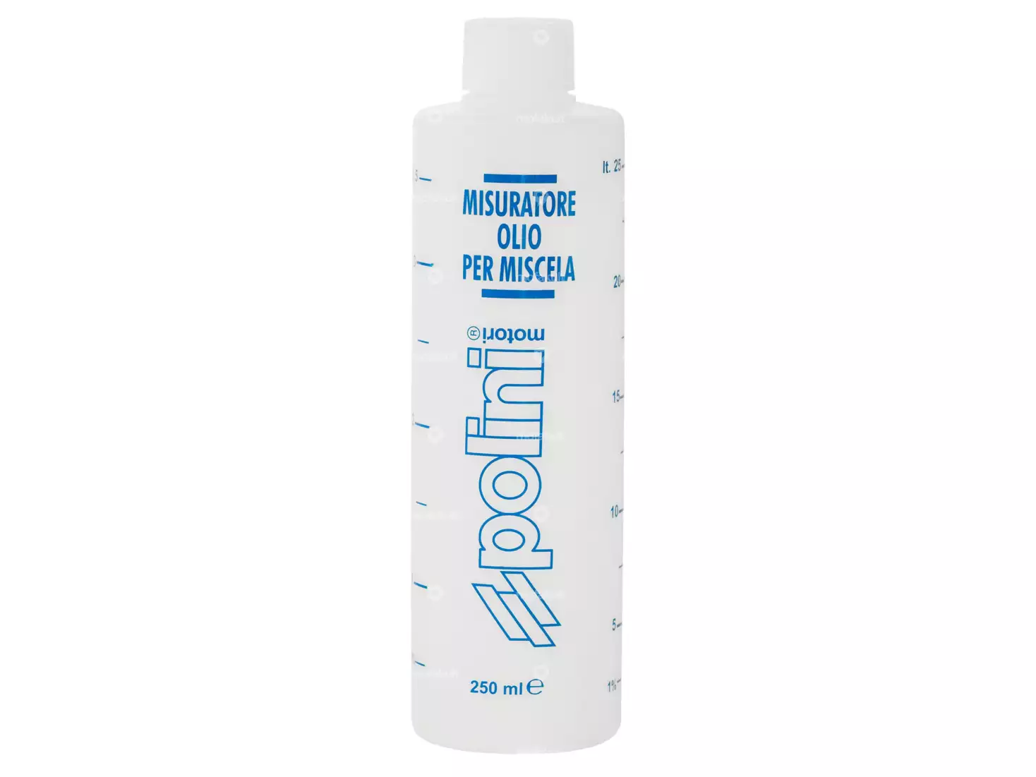 Polini Ölmessbehälter 250 ml (mit 7 Mischverhältnissen)