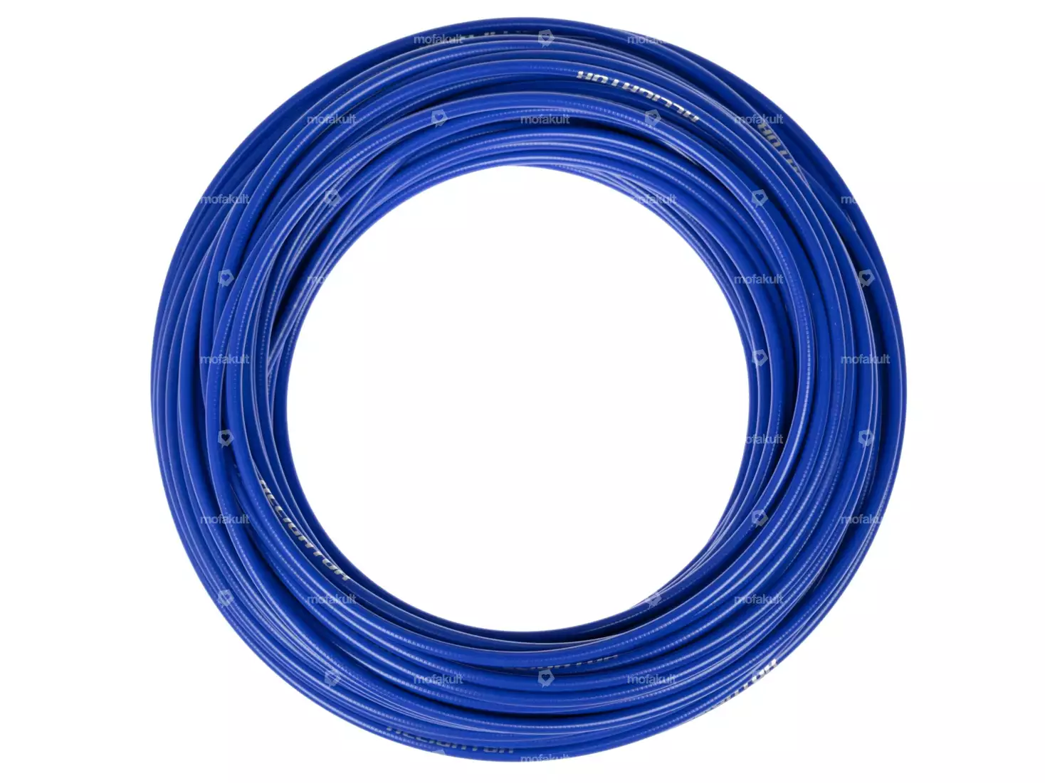 Alligator Kabelhülle Ø 5 mm blau (30 Meter Rolle) PTFE-Innenhülle