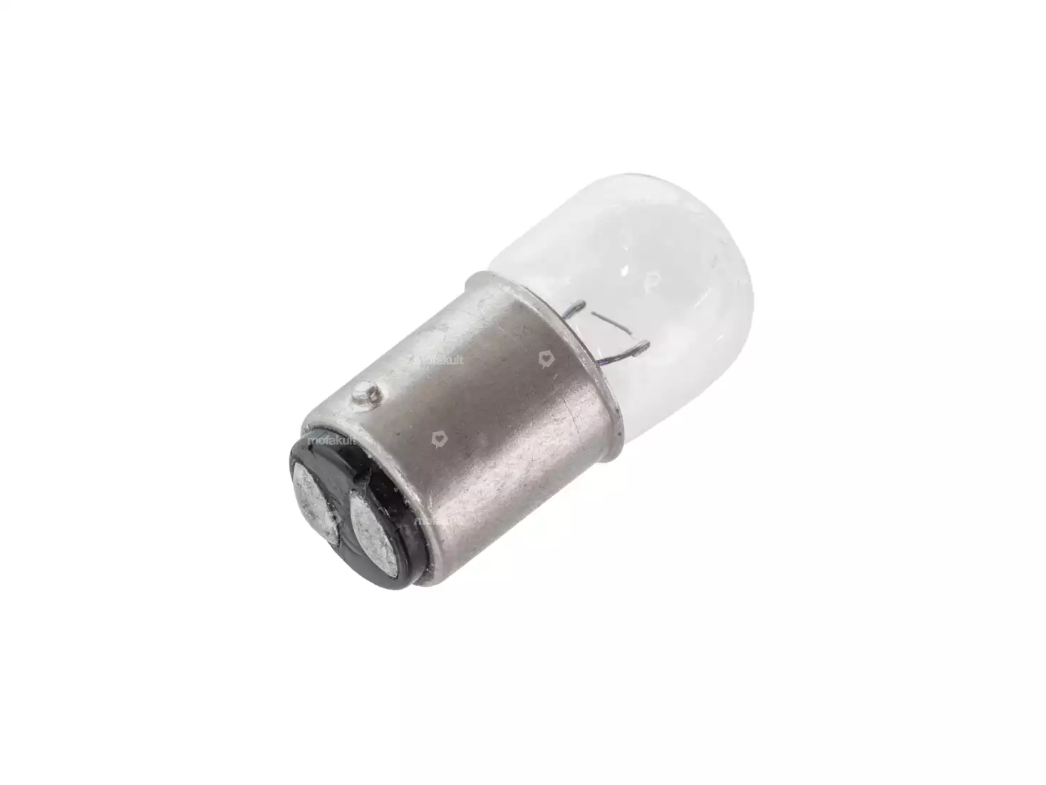 GPO Birne 12V - 5W (BA15d, G18) 1-faden Doppelsockel