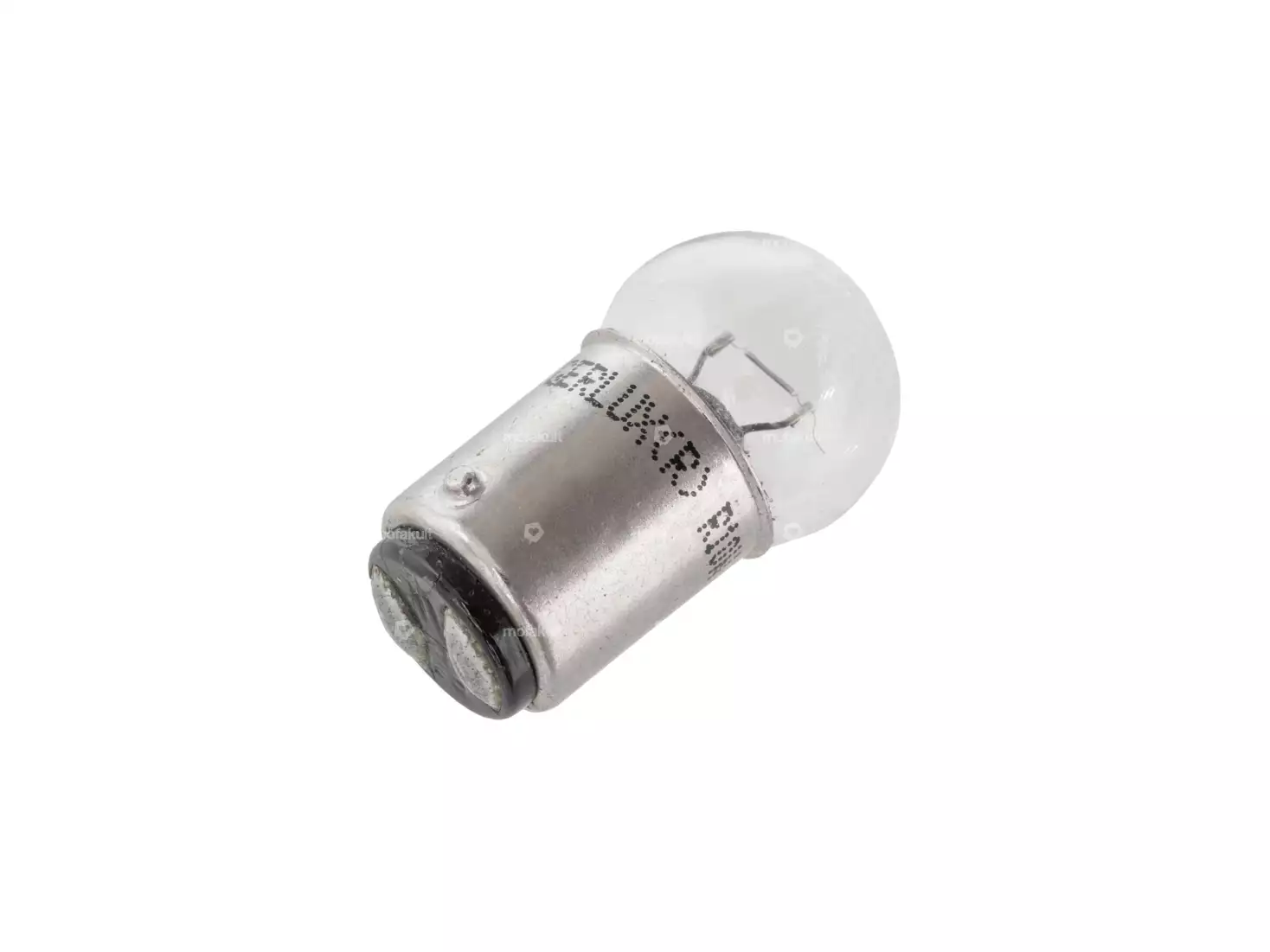 GPO Birne 6V - 5W (BA15d, G18) 1-faden Doppelsockel