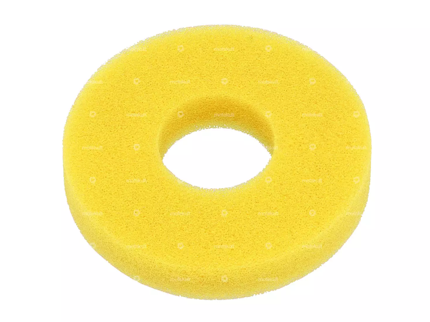 Zierschwamm Tankdeckel rund gelb