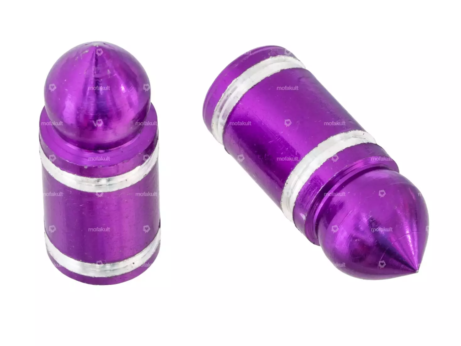 Ventilkappen Candle violett