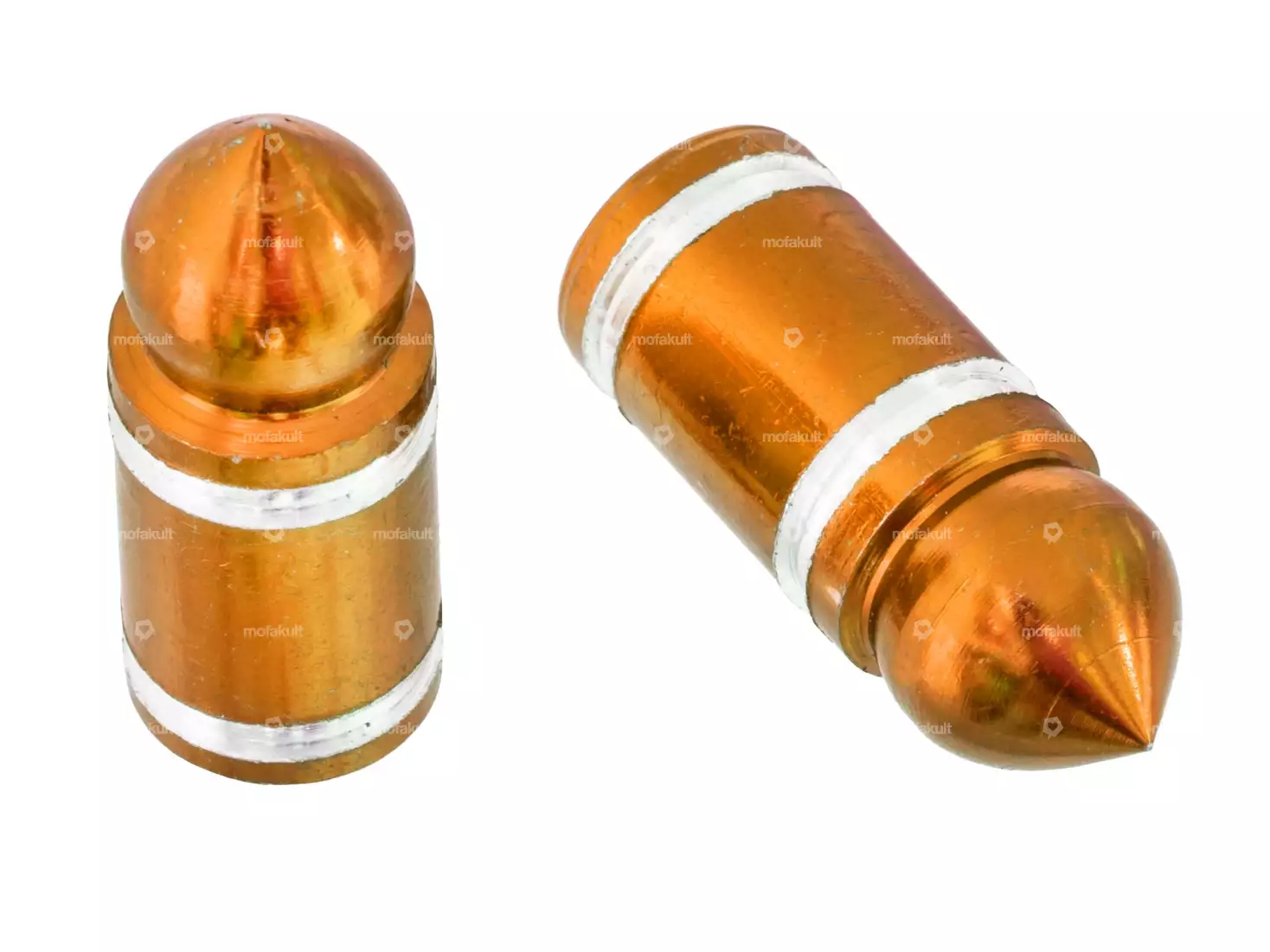 Ventilkappen Candle gold